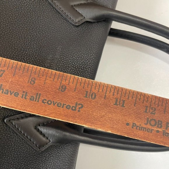 LOUIS VUITTON LV Monogram Tuffetage Veau Cachemire Leather Black Cachemire Tote - Picture 11 of 16